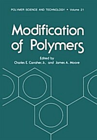 Modification of Polymers (Paperback, Softcover Repri)