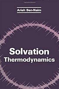 Solvation Thermodynamics (Paperback, Softcover Repri)