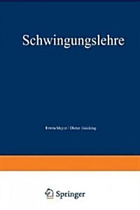 Schwingungslehre (Paperback, Softcover Repri)