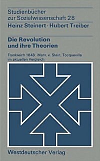 Die Revolution Und Ihre Theorien : Frankreich 1848: Marx, V. Stein, Tocqueville Im Aktuellen Vergleich (Paperback)