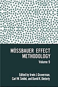 M?sbauer Effect Methodology (Paperback, Softcover Repri)