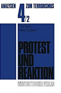 Protest Und Reaktion (Paperback)