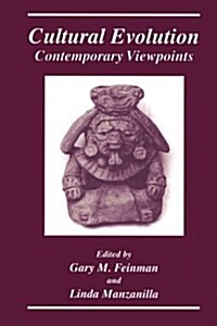 Cultural Evolution: Contemporary Viewpoints (Paperback, Softcover Repri)