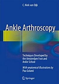 Ankle Arthroscopy: Techniques Developed by the Amsterdam Foot and Ankle School (Hardcover, 2014)