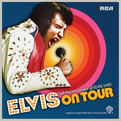 [수입] Elvis Presley - Elvis on tour (50th ANNIVERSARY EDITION) [6CD+BLU-RAY BOXSET]
