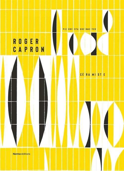 Roger Capron. C?amiste. (Hardcover)