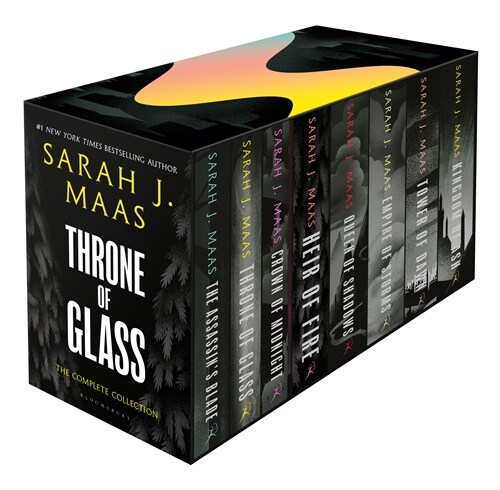 Throne of Glass Box Set (Paperback) (Multiple-component retail product)