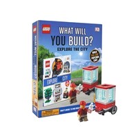 DK Lego What Will You Build? Explore the City