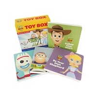 Disney Pixar Toy Story 4 : Toy Box (Boardbook 4권)