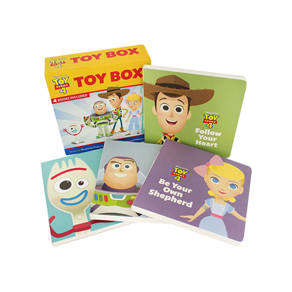 Disney Pixar Toy Story 4 : Toy Box (Boardbook 4권)