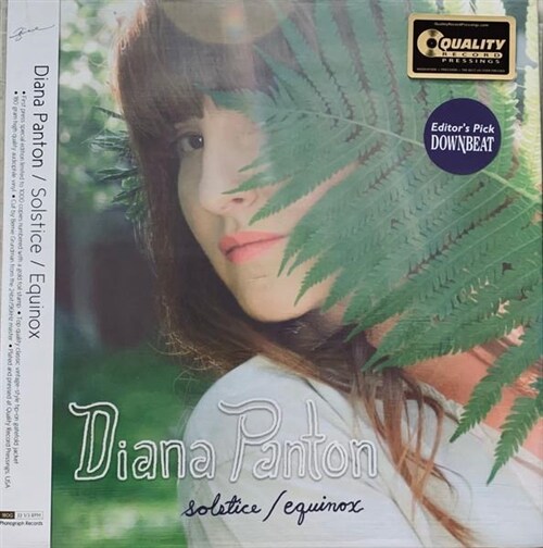 [중고] Diana Panton - Solstice / Equinox [LP]
