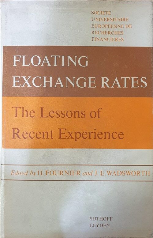 [중고] Floating Exchange Rates (Hardcover)