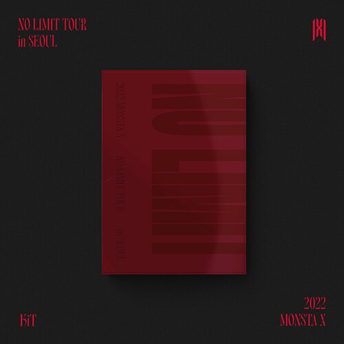 [키트 형태] 몬스타엑스 - 2022 MONSTA X : NO LIMIT - TOUR IN SEOUL