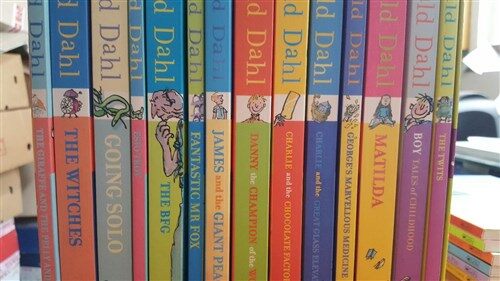 [중고] Roald Dahl : Phizz-Whizzing Collection (15권 세트, Paperback)