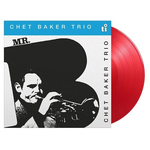 [수입] Chet Baker Trio - MR. B [레드 컬러 180g LP]