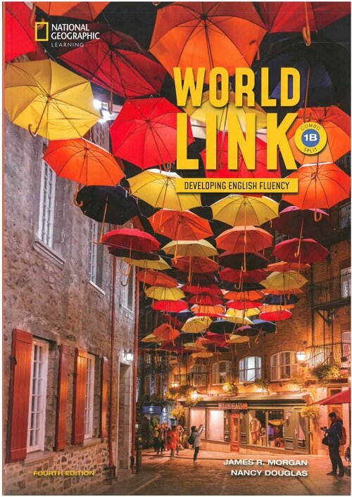 World Link 1B Combo Split : Student Book with Online + E-book (Paperback, 4 ed)