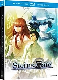 [수입] Steins;Gate: Complete Series, Part One (슈타인즈 게이트 파트 1) (한글무자막)(Blu-ray) (2012)