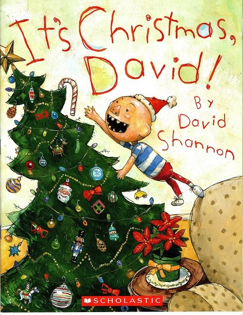 Its Christmas, David! (Paperback)