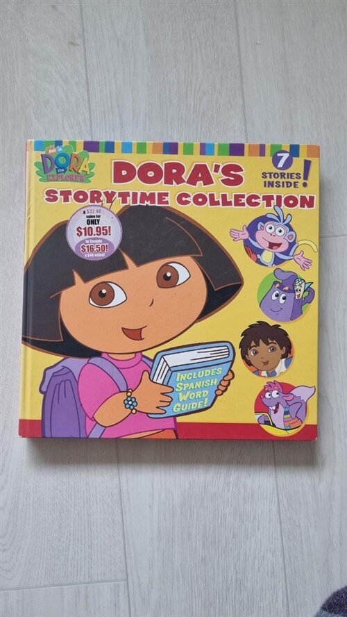 [중고] Dora‘s Storytime Collection (Hardcover)