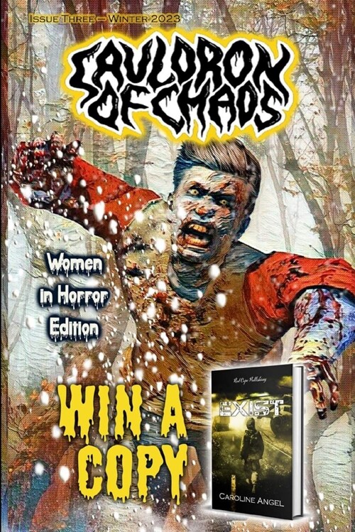 Cauldron of Chaos Issue 3: Women in Horror Edition (Paperback)