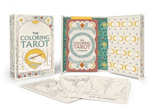The Coloring Tarot: A Deck and Guidebook to Color and Create (Other)