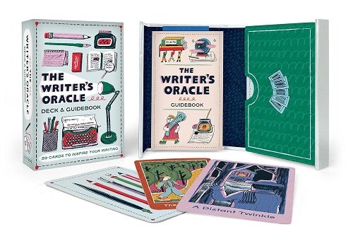 The Writers Oracle Deck & Guidebook: 50 Cards to Inspire Your Writing (Other)