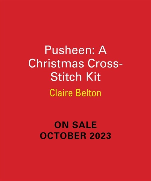 Pusheen: A Christmas Cross-Stitch Kit (Paperback)