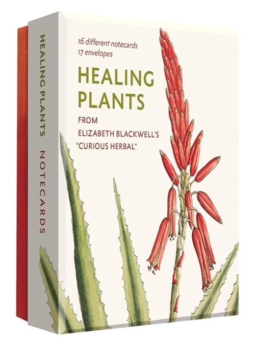 Healing Plants: From Elizabeth Blackwells Curious Herbal (Other)