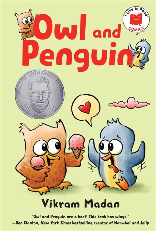 Owl and Penguin (Paperback)