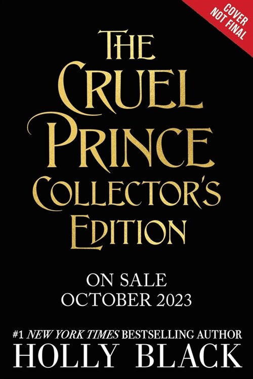 The Cruel Prince: Collectors Edition (Hardcover)