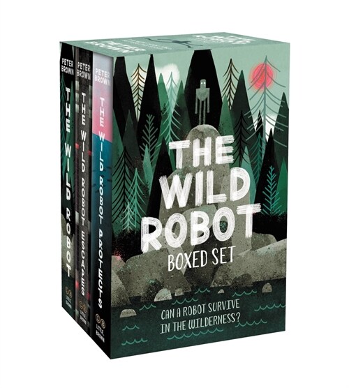 The Wild Robot Boxed Set (Hardcover)