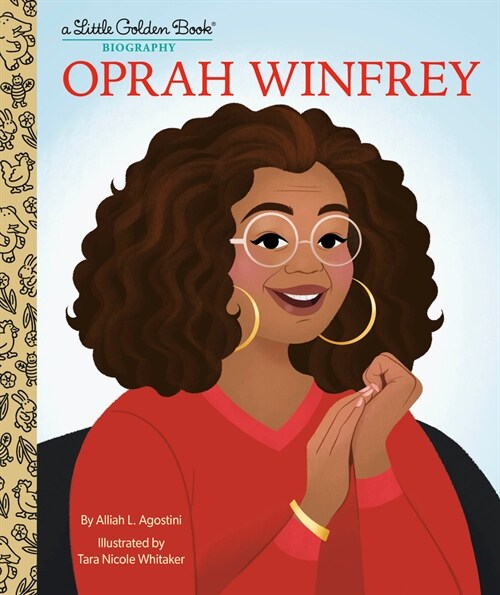 Oprah Winfrey: A Little Golden Book Biography (Hardcover)