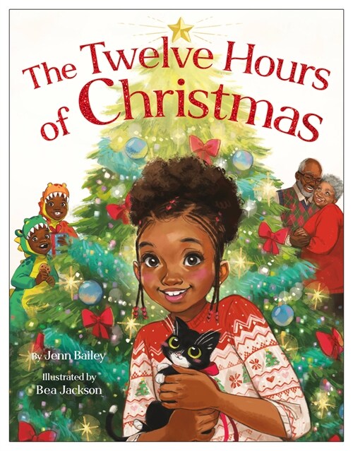 The Twelve Hours of Christmas (Hardcover)