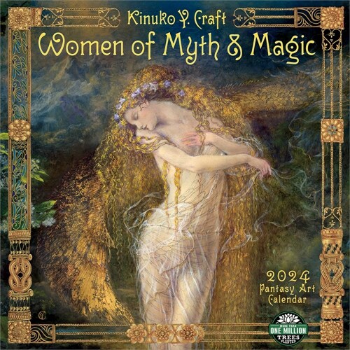 Women of Myth & Magic 2024 Wall Calendar: By Kinuko Y. Craft (Wall)