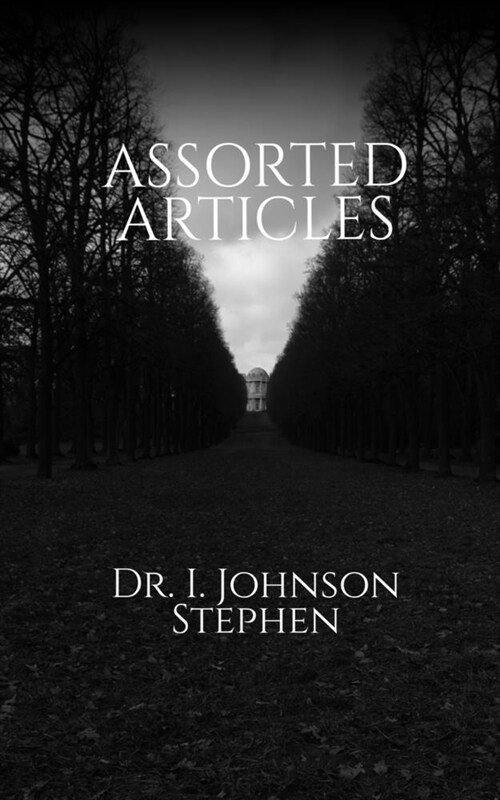 Assorted Articles (Paperback)