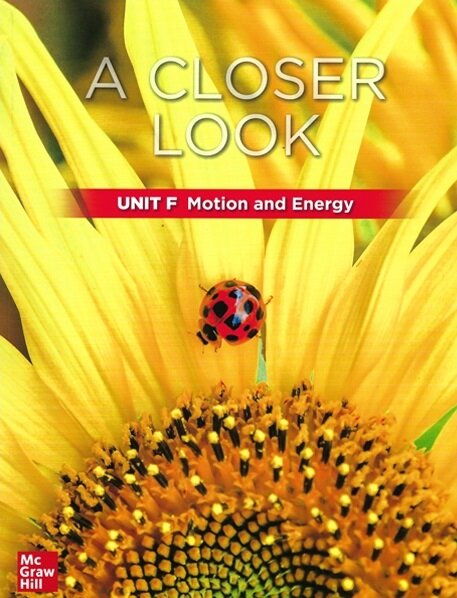 Science A Closer Look Grade 1 : Unit F (Student Book + Workbook + QR code + Assessment, 2018 Edition)
