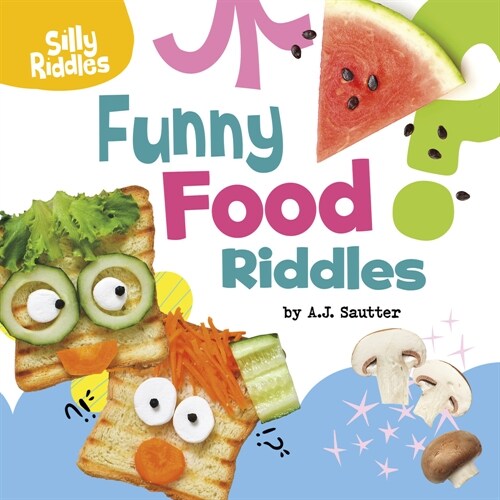 Funny Food Riddles (Hardcover)