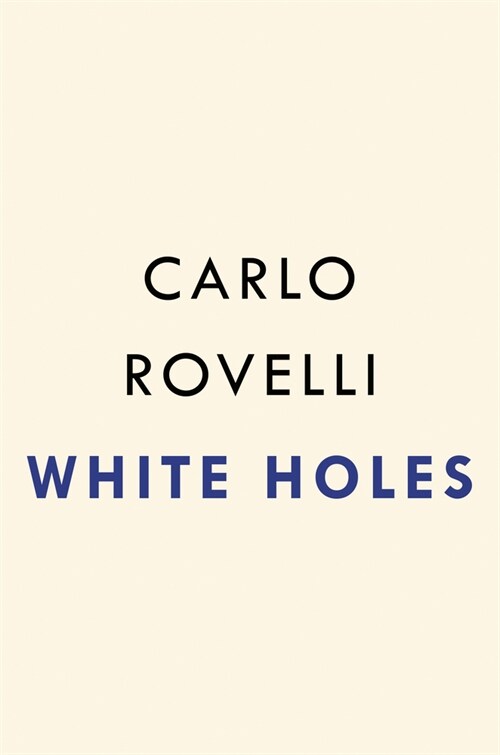 White Holes (Hardcover)