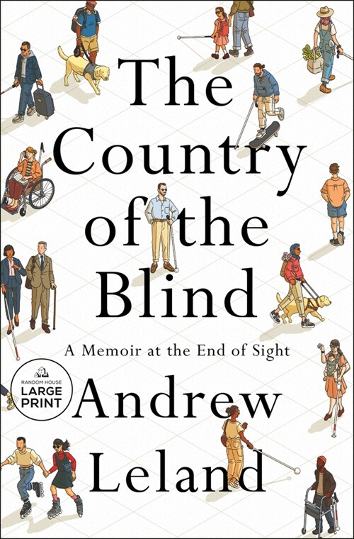 The Country of the Blind: A Memoir at the End of Sight (Paperback)
