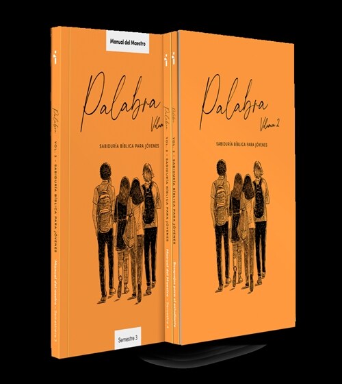 Palabra - Estudio B?lico - Volumen 2: Un A? de Lecciones Con Sabidur? B?lica Para J?enes (Hardcover)