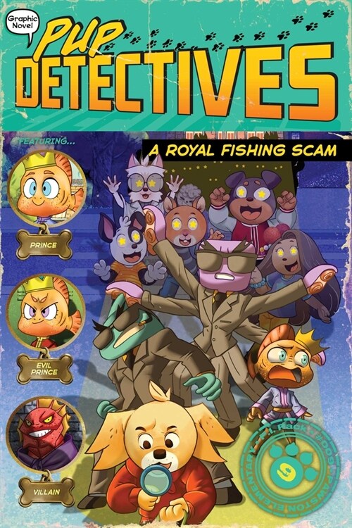 A Royal Fishing Scam (Paperback)