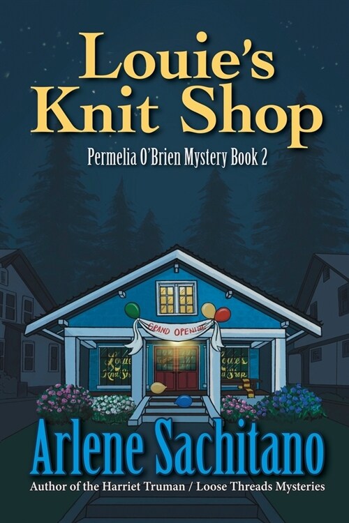 Louies Knit Shop: A Permelia OBrien Mystery (Paperback)