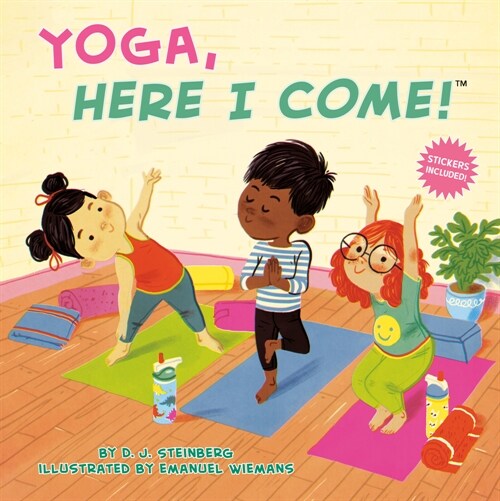 Yoga, Here I Come! (Paperback)