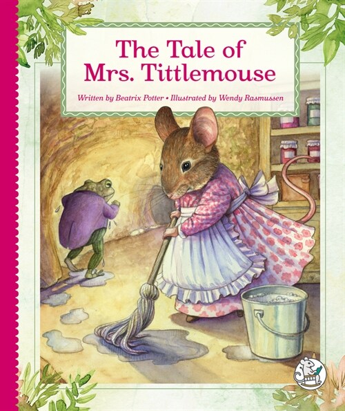The Tale of Mrs. Tittlemouse (Library Binding)