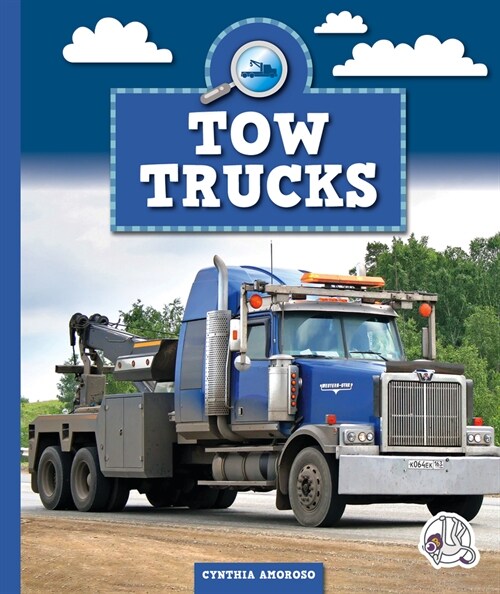 Tow Trucks (Library Binding)