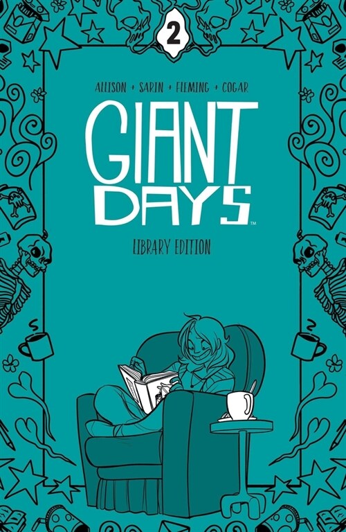 Giant Days Library Edition Vol. 2 HC (Hardcover)