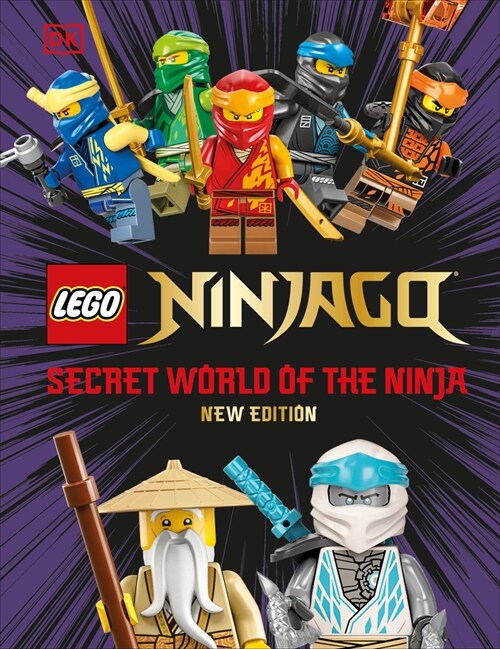 Lego Ninjago Secret World of the Ninja (Library Edition): Without Minifigure (Hardcover)