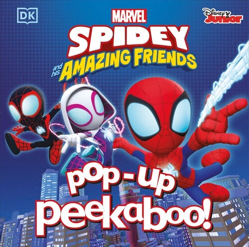 Pop-Up Peekaboo! Marvel Spidey and His Amazing Friends (Board Books)