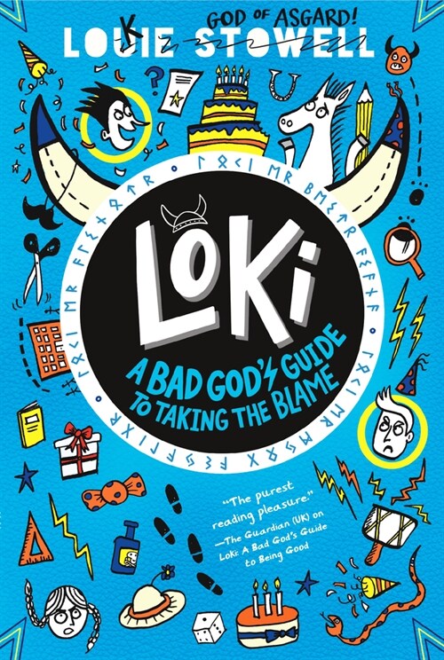 Loki: A Bad Gods Guide to Taking the Blame (Paperback)