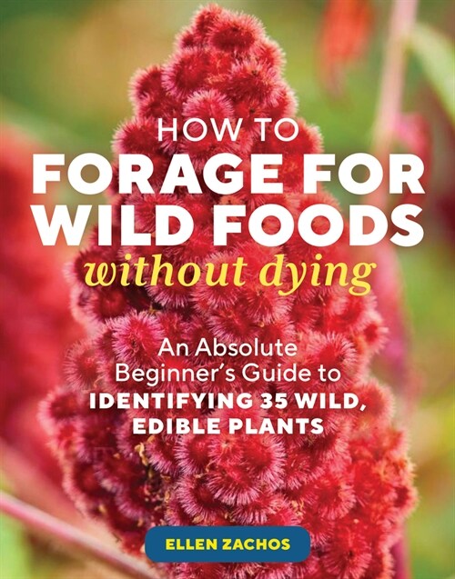 How to Forage for Wild Foods Without Dying: An Absolute Beginners Guide to Identifying 40 Edible Wild Plants (Paperback)